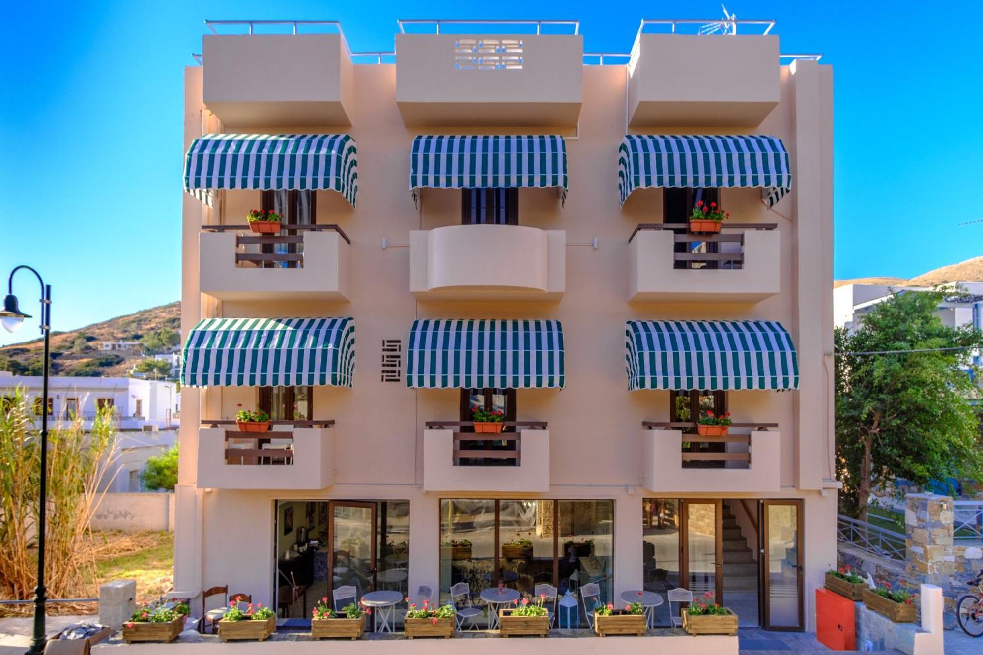 Aphrodite Hotel Syros Кинион Экстерьер фото