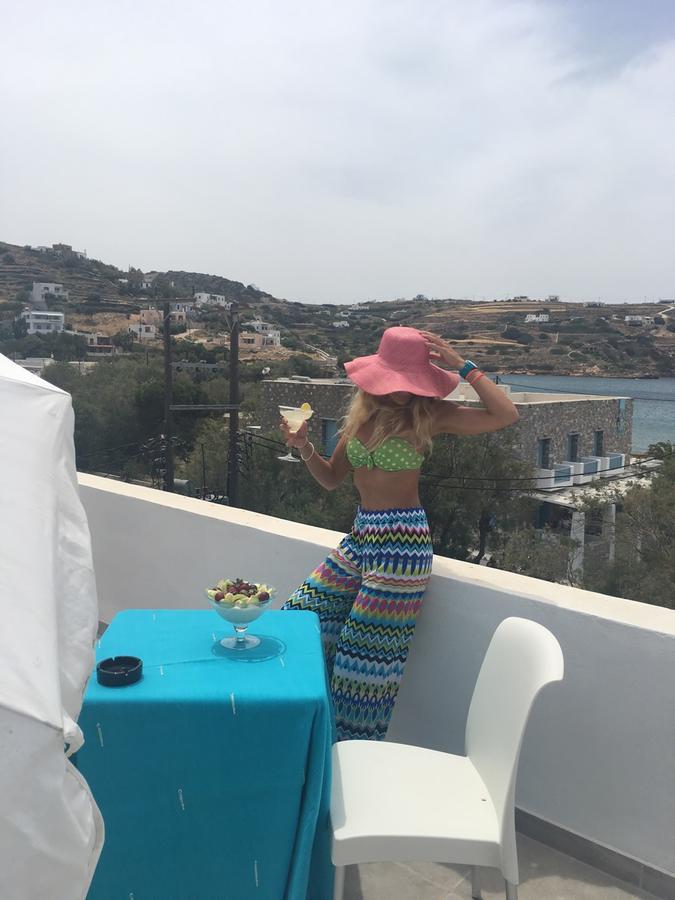 Aphrodite Hotel Syros Кинион Экстерьер фото