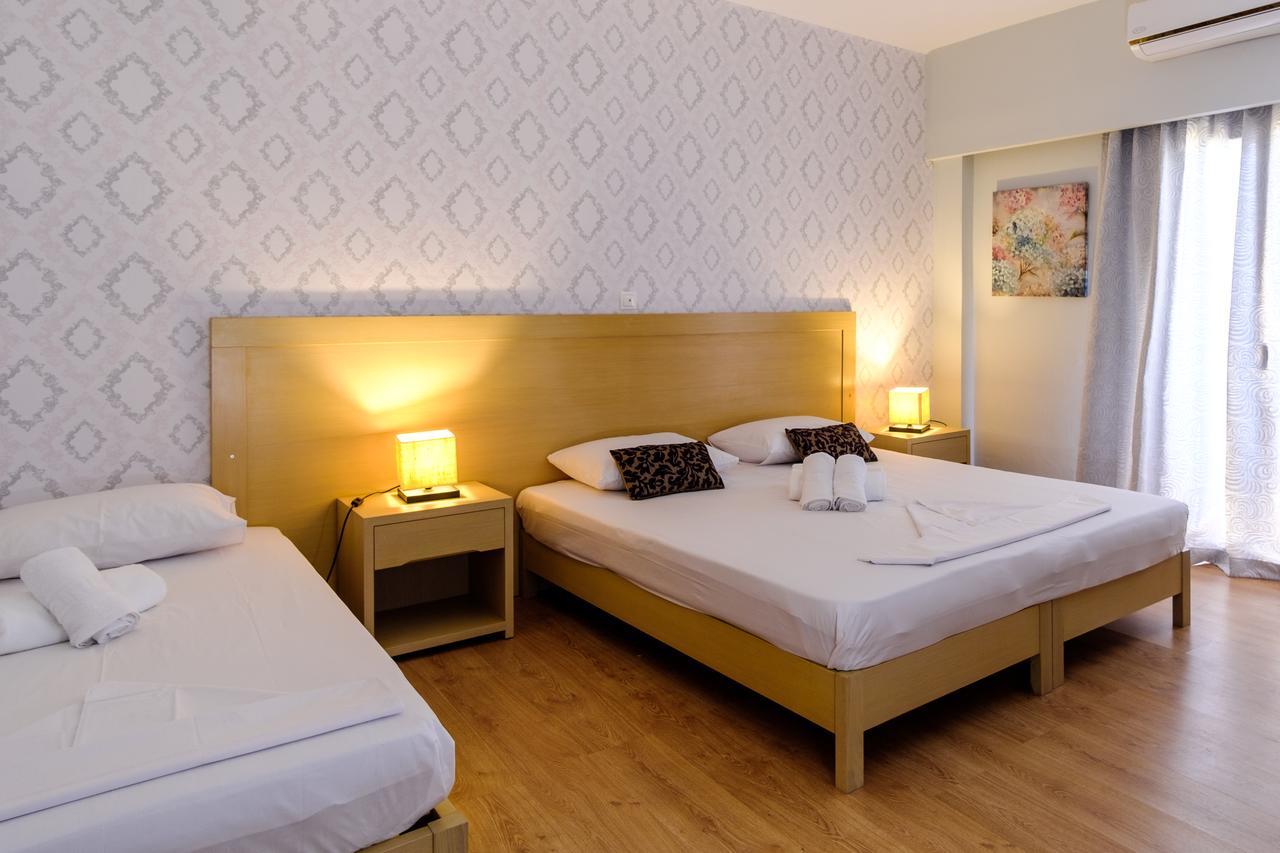 Aphrodite Hotel Syros Кинион Экстерьер фото