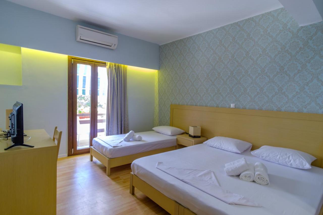 Aphrodite Hotel Syros Кинион Экстерьер фото