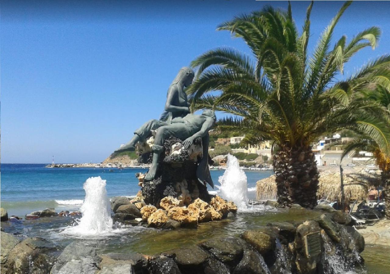 Aphrodite Hotel Syros Кинион Экстерьер фото
